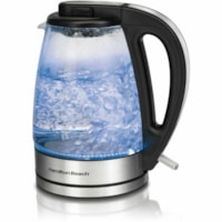 Bouilloire électrique 40865C Hamilton Beach - 1,80 quart (1700 mL) - clair