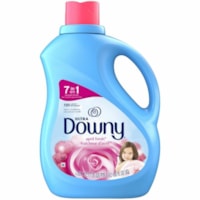 Adoucissant pour tissus Downy - Pour Tissu, Vêtements, Laverie - Liquide - 87.9 oz liq (2.7 quart) - Fraîcheur d'avril Arôme - Durable, Résistant à la décolaration, Facile à utiliser, Souple