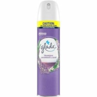 Désodorisant Glade - Aérosol - 233.63 mL - Lavande et aloès - Durable, Sans phtalate, Sans parabène, Sans formaldéhyde, Sans nitrumusc - 2 Unité