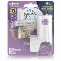 Glade PlugIns Air Freshener Kit - Lavender, Vanilla - 60 Day - Phthalate-free, Formaldehyde-free, Nitro Musk Free - 1 Unit