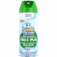 Scrubbing Bubbles® Bathroom Cleaner - For Multipurpose - Aerosol, Foam - 1.37 lb (623 g) - Fragrance-free, Dye-free, Scent-free - 1 Unit