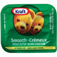 Beurre de cacahuète Beurre de cacahuète Kraft - Beurre de cacahuète - 18 g - 200 / Étui