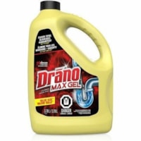 Drano Max Gel Clog Remover 3.8L - For Multipurpose - Gel - 128.5 fl oz (4 quart) - 1 Unit - Corrosion Resistant