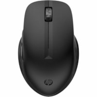 HP 435 Multi-Device Wireless Mouse (3B4Q5UT) - Wireless - 32.81 ft (10000 mm) - Bluetooth/Radio Frequency - 2.40 GHz - USB Type A - 4000 dpi - Scroll Wheel - 5 Button(s) - 4 Programmable Button(s) - Symmetrical - 1 x AA Battery Supported