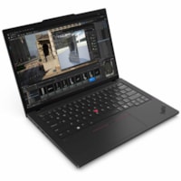 Lenovo ThinkPad P14s Gen 5 21ME0013US 14" Mobile Workstation - 2.8K - AMD Ryzen 7 PRO 8840HS - 64 GB - 1 TB SSD - English Keyboard - Black - AMD Chip - 2880 x 1800 - Windows 11 Pro - AMD Radeon 780M Graphics - Eyesafe - Front Camera/Webcam - IEEE 802.11ax Wireless LAN Standard