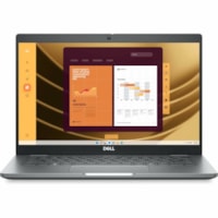 Dell Latitude 5000 5350 13.3" Touchscreen Convertible 2 in 1 Notebook - Full HD - Intel Core Ultra 7 165U - 32 GB - 512 GB SSD - Gray - Intel Chip - 1920 x 1080 - Windows 11 Pro - Intel - In-plane Switching (IPS) Technology - Front Camera/Webcam - IEEE 802.11ax Wireless LAN Standard