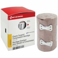 First Aid Central Elastic Wrap Bandage, 7.6 cm (3"), SmartCompliance Refill - 3" (76.20 mm) Width x 15 ft (4572 mm) Length - 1 / Box