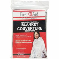 First Aid Central Emergency Blanket - 1 x Piece(s) - 1 / Unit