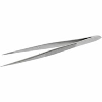 First Aid Central Medical Tweezers - For First Aid - Nickel Plated Metal