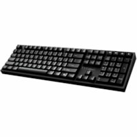 Adesso Multi-OS Mechanical Keyboard With CoPilot AI Hotkey - Cable Connectivity - USB Interface - 104 Key Multimedia, Windows Key, CoPilot, Play/Pause, Stop, Previous Track, Next Track, Volume Up, Volume Down, Mute, Home, ... Hot Key(s) - Windows, Mac OS, Linux - English (US) - Workstation - PC, Mac