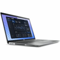 Dell - Station de travail mobile Precision 3000 3590 15,6 po - Full HD - (Intel Core Ultra 5) - Technologie vPro - Plateforme Intel Evo - 16 Go - 512 Go SSD - Anglais (USA) Clavier - Gris titane - Intel Morceau - 1920 x 1080 - Windows 11 Pro - Intel Arc Graphics - Technologie IPS - Appareil photo/We