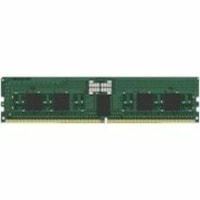 Kingston 16GB DDR5 SDRAM Memory Module - For Server - 16 GB - DDR5-5600/PC5-44800 DDR5 SDRAM - 5600 MHz Single-rank Memory - CL46 - 1.10 V - ECC - Registered - 288-pin - DIMM