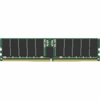 Kingston 64GB DDR5 SDRAM Memory Module - For Server - 64 GB - DDR5-5600/PC5-44800 DDR5 SDRAM - 5600 MHz Dual-rank Memory - CL46 - 1.10 V - ECC - Registered - 288-pin - DIMM