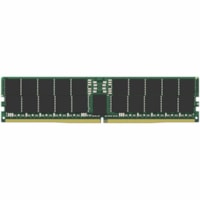 Kingston 64GB DDR5 SDRAM Memory Module - For Server, Motherboard, Computer - 64 GB - DDR5-5600/PC5-44800 DDR5 SDRAM - 5600 MHz Dual-rank Memory - CL46 - 1.10 V - ECC - Registered - 288-pin - DIMM