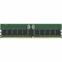 Kingston 32GB DDR5 SDRAM Memory Module - For Server - 32 GB - DDR5-5600/PC5-44800 DDR5 SDRAM - 5600 MHz Single-rank Memory - CL46 - 1.10 V - ECC - Registered - 288-pin - DIMM