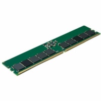 Kingston 48GB DDR5 SDRAM Memory Module - For Server - 48 GB - DDR5-5600/PC5-44800 DDR5 SDRAM - 5600 MHz Single-rank Memory - CL46 - 1.10 V - ECC - Registered - 288-pin - DIMM