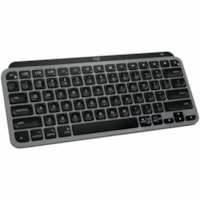 Clavier MX Keys Mini for Mac - Sans fil Connectivité - Gris Logitech - Sans fil Connectivité - Bluetooth - Mac OS X 10.15 Catalina, iPadOS 14 - MacBook Air, MacBook Pro, iMac, iPad - Mac - Gris