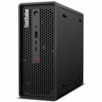 Lenovo ThinkStation P3 Ultra 30HA0065US Workstation - 1 Core i5 14th Gen i5-14600 - vPro Technology - 16 GB - 512 GB SSD - Ultra Small - Intel W680 Chip - Windows 11 Pro - 1 T400 4 GB Graphics - NVMe, Serial ATA Controller - English Keyboard - 2.5 Gigabit Ethernet, Gigabit Ethernet - Wireless LAN