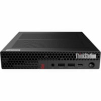 Lenovo - Workstation ThinkStation P3 30H00073US - 1 Core i5 14e génération i5-14500 - Technologie vPro - 16 Go - 512 Go SSD - Mini - Noir - Intel Q670 Morceau - Windows 11 Pro - UHD Graphics 770 Graphiques - NVMe Contrôleur - Anglais Clavier - Gigabit Ethernet - Réseau sans-fil