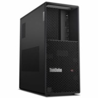 Lenovo ThinkStation P3 30GS00E5US Workstation - 1 Core i9 14th Gen i9-14900K - vPro Technology - 64 GB - 2 TB SSD - Tower - Intel W680 Chip - Windows 11 Pro - UHD Graphics 770 Graphics - Serial ATA, NVMe Controller - English Keyboard - Gigabit Ethernet - Wireless LAN