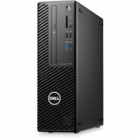 Dell - Workstation Precision 3000 3460 - Core i7 14e génération i7-14700 - Technologie vPro - 16 Go - 512 Go SSD - Petit - Noir - Intel W680 Morceau - Windows 11 Pro - UHD Graphics 770 Graphiques - Graveur DVD - Serial ATA/600, NVMe Contrôleur - Anglais (USA) Clavier - Gigabit Ethernet