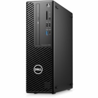 Dell Precision 3000 3460 Workstation - Intel Core i5 14th Gen i5-14600 - vPro Technology - 16 GB - 512 GB SSD - Small Form Factor - Black - Intel W680 Chip - Windows 11 Pro - NVIDIA T1000 4 GB Graphics - DVD-Writer - Serial ATA/600, NVMe Controller - English (US) Keyboard - Gigabit Ethernet - Wirele