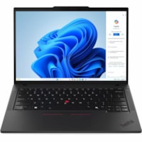 Lenovo ThinkPad P14s Gen 5 21G2001FUS 14.5" Mobile Workstation - 3K - Intel Core Ultra 7 165H - vPro Technology - 64 GB - 1 TB SSD - English Keyboard - Black - Intel Chip - 3072 x 1920 - Windows 11 Pro - NVIDIA RTX 500 Ada Generation with 4 GB - In-plane Switching (IPS) Technology, Eyesafe - Front C