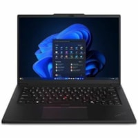 Lenovo ThinkPad P14s Gen 5 21G2001KUS 14.5" Mobile Workstation - 3K - Intel Core Ultra 7 165H - vPro Technology - 32 GB - 1 TB SSD - English Keyboard - Black - Intel Chip - 3072 x 1920 - Windows 11 Pro - NVIDIA RTX 500 Ada Generation with 4 GB - In-plane Switching (IPS) Technology, Eyesafe - Front C