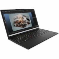 Lenovo ThinkPad P16s Gen 3 21KS001CUS 16" Mobile Workstation - WUXGA - Intel Core Ultra 5 125H - 16 GB - 512 GB SSD - English Keyboard - Black - Intel Chip - 1920 x 1200 - Windows 11 Pro - Intel - In-plane Switching (IPS) Technology - Front Camera/Webcam - IEEE 802.11ax Wireless LAN Standard