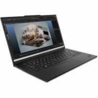 Lenovo ThinkPad P14s Gen 5 21G2001UUS 14.5" Mobile Workstation - WUXGA - Intel Core Ultra 5 125H - 16 GB - 512 GB SSD - English Keyboard - Black - Intel Chip - 1920 x 1200 - Windows 11 Pro - Intel - In-plane Switching (IPS) Technology, Eyesafe - Front Camera/Webcam - IEEE 802.11ax Wireless LAN Stand