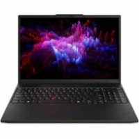 Lenovo ThinkPad P16s Gen 3 21KS001MUS 16" Mobile Workstation - WUXGA - Intel Core Ultra 7 155H - 16 GB - 512 GB SSD - English Keyboard - Black - Intel Chip - 1920 x 1200 - Windows 11 Pro - NVIDIA RTX 500 Ada Generation with 4 GB - In-plane Switching (IPS) Technology - Front Camera/Webcam - IEEE 802.