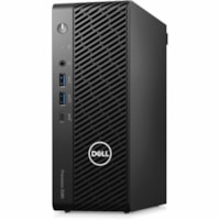 Dell Precision 3000 3280 Workstation - Core i5 14th Gen i5-14500 - vPro Technology - 16 GB - 512 GB SSD - Compact - Black - Intel Chip - Windows 11 Pro - UHD Graphics 770 Graphics - NVMe, Serial ATA Controller - English (US) Keyboard - Ethernet