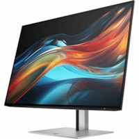 Moniteur LCD 724pu 24 po Classe WUXGA - 16:10 - Noir HP - 24 po Visible - Technologie IPS - 1920 x 1200 - 16,7 Millions de Couleurs - 350 cd/m² - 5 ms - 100 Hz Fréquence de rafraîchissement - HDMI - DisplayPort - Concentrateur USB