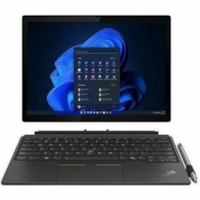 Lenovo - Portable 2 en 1 ThinkPad X12 Detachable Gen 2 21LK002UUS 12,3 po Écran tactile Amovible - Full HD Plus - (Intel Core Ultra 7) - Technologie vPro - 32 Go - 512 Go SSD - Anglais Clavier - Noir - Intel Morceau - 1920 x 1280 - Windows 11 Pro - Intel - Technologie IPS - Appareil photo/Webcam - I