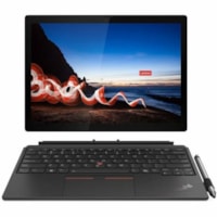 Lenovo ThinkPad X12 Detachable Gen 2 21LK002WUS 12.3" Touchscreen Detachable 2 in 1 Notebook - Full HD Plus - Intel Core Ultra 5 134U - vPro Technology - 16 GB - 512 GB SSD - English Keyboard - Black - Intel Chip - 1920 x 1280 - Windows 11 Pro - Intel - In-plane Switching (IPS) Technology - Front Ca