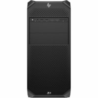 HP Z4 G5 Workstation - 1 Xeon w5-2465X - 64 GB - 3 TB SSD - Tower - Black - Intel W790 Chip - Windows 11 Pro - RTX A5000 24 GB Graphics - Serial ATA/600, NVMe Controller - 0, 1 RAID Levels - Gigabit Ethernet