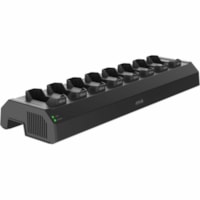 AXIS W701 Mk II Docking Station 8-bay - Wearable Camera - 8 Slot - Charging Capability 