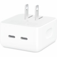 Apple 35W Dual USB-C Port Compact Power Adapter - 35 W