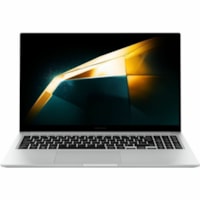 Samsung Galaxy Book4 NP754XGK-KS3CA 15.6" Notebook - Full HD - Intel Core 5 120U - 8 GB - 256 GB SSD - Silver - Intel Chip - 1920 x 1080 - Windows 11 Pro - Intel - Front Camera/Webcam - IEEE 802.11ax Wireless LAN Standard