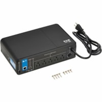 Tripp Lite by Eaton BC850RNC 850VA Desktop/Surface/Wall Mountable UPS - Desktop/Surface/Wall Mountable - 8 Hour Recharge - 1.70 Minute Stand-by - 120 V AC Input - 120 V AC Output - Single Phase - Pulse-width Modulated Sine Wave - USB - 5 x NEMA 5-15R Receptacle(s) - 5 x Battery/Surge Outlet - Networ