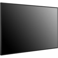 LG 4K UHD Signage - 49" (1244.60 mm) LCD - In-plane Switching (IPS) Technology - 24 Hours/7 Days Operation - 16 GB - 3840 x 2160 - 16:9 - 8 ms - Direct LED - 500 cd/m² - 2160p - HDMI - USB - Serial - Wireless LAN - Ethernet - webOS 6.0 - Energy Star