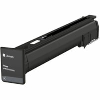 Lexmark Original Laser Toner Cartridge - Box - Return Program - Black - 1 / Each - 46900 Pages