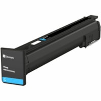 Lexmark Original Laser Toner Cartridge - Box - Return Program - Cyan - 1 / Each - 46900 Pages