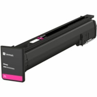 Lexmark Original Laser Toner Cartridge - Box - Return Program - Magenta - 1 / Each - 46900 Pages