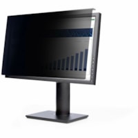 Filtre d'écran de confidentialité Acrylique - Noir - 1 StarTech.com - Pour 27 po (685,80 mm) Écran large LCD Moniteur - 16:9 - Résistant aux rayures, Résistant aux empreintes - Acrylique - 1