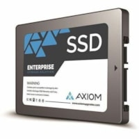 Disque SSD UX10 1,92 To - 2.5" Interne - PCI Express NVMe (PCI Express NVMe 4.0 x4) Axiom - Centre de données Appareil compatible - 1 DWPD - 3504 To TBW - Remplaçable à chaud - 256 bits AES Norme de cryptage - 5 Année Garantie