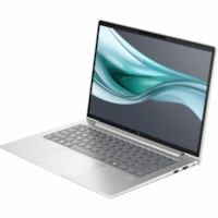 HP EliteBook 640 G11 14" (355.60 mm) Notebook - WUXGA - Intel Core Ultra 5 135U - vPro Technology - 16 GB - 512 GB SSD - English, French Keyboard - Pike Silver - Intel Chip - 1920 x 1200 - Windows 11 Pro - Intel - In-plane Switching (IPS) Technology - Front Camera/Webcam - IEEE 802.11ax Wireless LAN