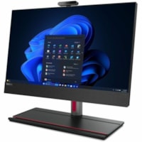 Lenovo ThinkCentre M90a Gen 5 12SH001PUS All-in-One Computer - Intel Core i7 14th Gen i7-14700 - vPro Technology - 32 GB - 1 TB SSD - 23.8" Full HD - Desktop - Black - Intel Q670 Chip - 1920 x 1080 - Windows 11 Pro - Intel UHD Graphics 770 DDR5 SDRAM - DVD-Writer - English Keyboard - IEEE 802.11ax -