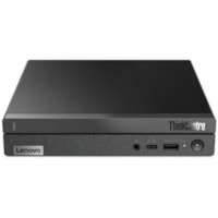Lenovo ThinkCentre neo 50q Gen 4 12M20017UX Mini Client léger Celeron 7305 Penta-core (5 c¿urs) 1,10 GHz - Noir - Intel Morceau - 8 Go RAM DDR4 SDRAM - DDR4-3200/PC4-25600 - 256 Go SSD UHD Graphics - Gigabit Ethernet - IGEL Linux - IEEE 802.11ax - Bluetooth 5.1 - HDMI - DisplayPort - R&