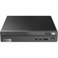 Lenovo ThinkCentre neo 50q Gen 4 12M20018UX Mini Client léger Core i3 (12e génération) i3-1215U Hexa-core (6 c¿urs) 1,20 GHz - Noir - Intel Morceau - 8 Go RAM DDR4 SDRAM - DDR4-3200/PC4-25600 - 256 Go SSD UHD Graphics - Gigabit Ethernet - IGEL Linux - IEEE 802.11ax - Bluet